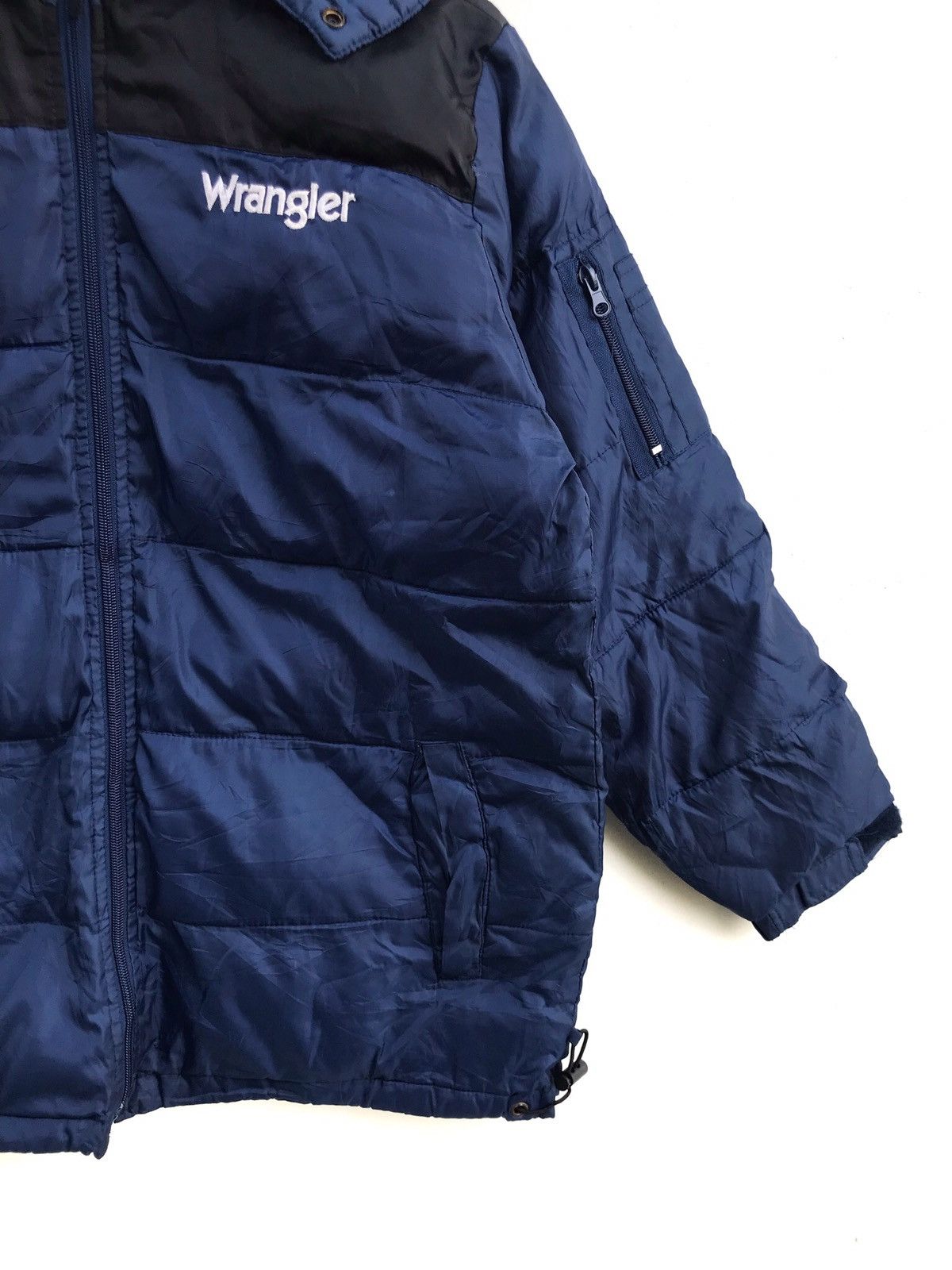 Wrangler Wrangler Hoodie Puffer Jacket Size US XS / EU 42 / 0 - 4 Thumbnail