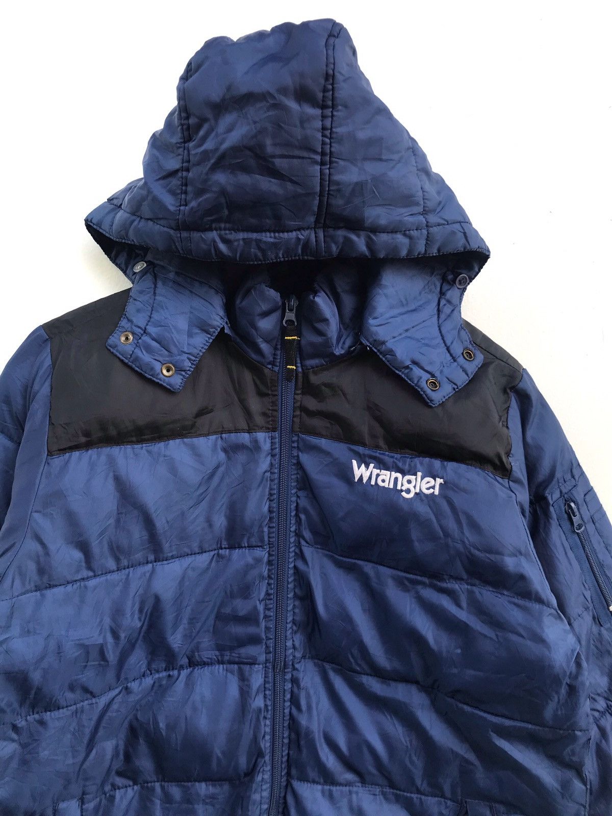 Wrangler Wrangler Hoodie Puffer Jacket Size US XS / EU 42 / 0 - 3 Thumbnail