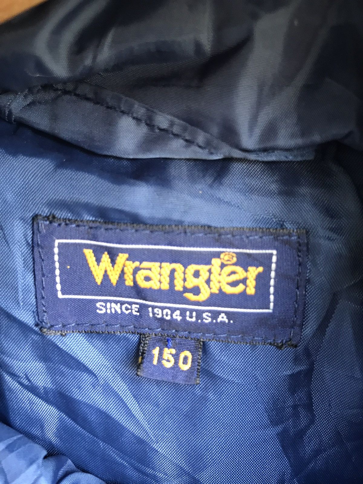 Wrangler Wrangler Hoodie Puffer Jacket Size US XS / EU 42 / 0 - 7 Thumbnail