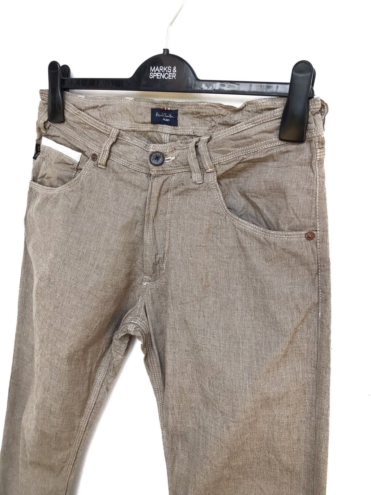 Paul Smith Paul Smith Khakis Pants Size US 28 / EU 44 - 4 Thumbnail