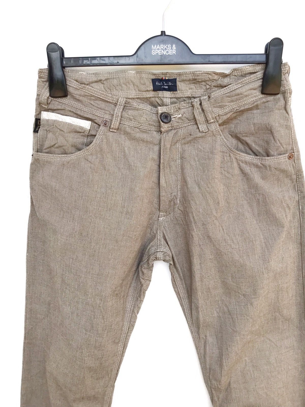 Paul Smith Paul Smith Khakis Pants Size US 28 / EU 44 - 3 Thumbnail