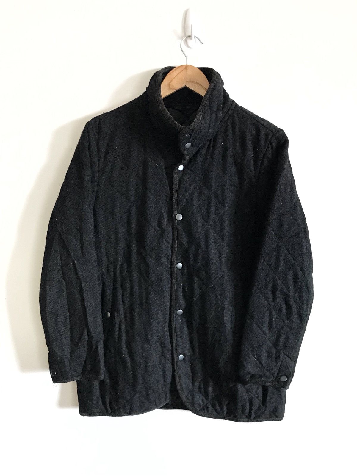 Japanese Brand × SHIPS Japanese Brand Ships Wool Black Jacket Size US S / EU 44-46 / 1 - 1 Thumbnail