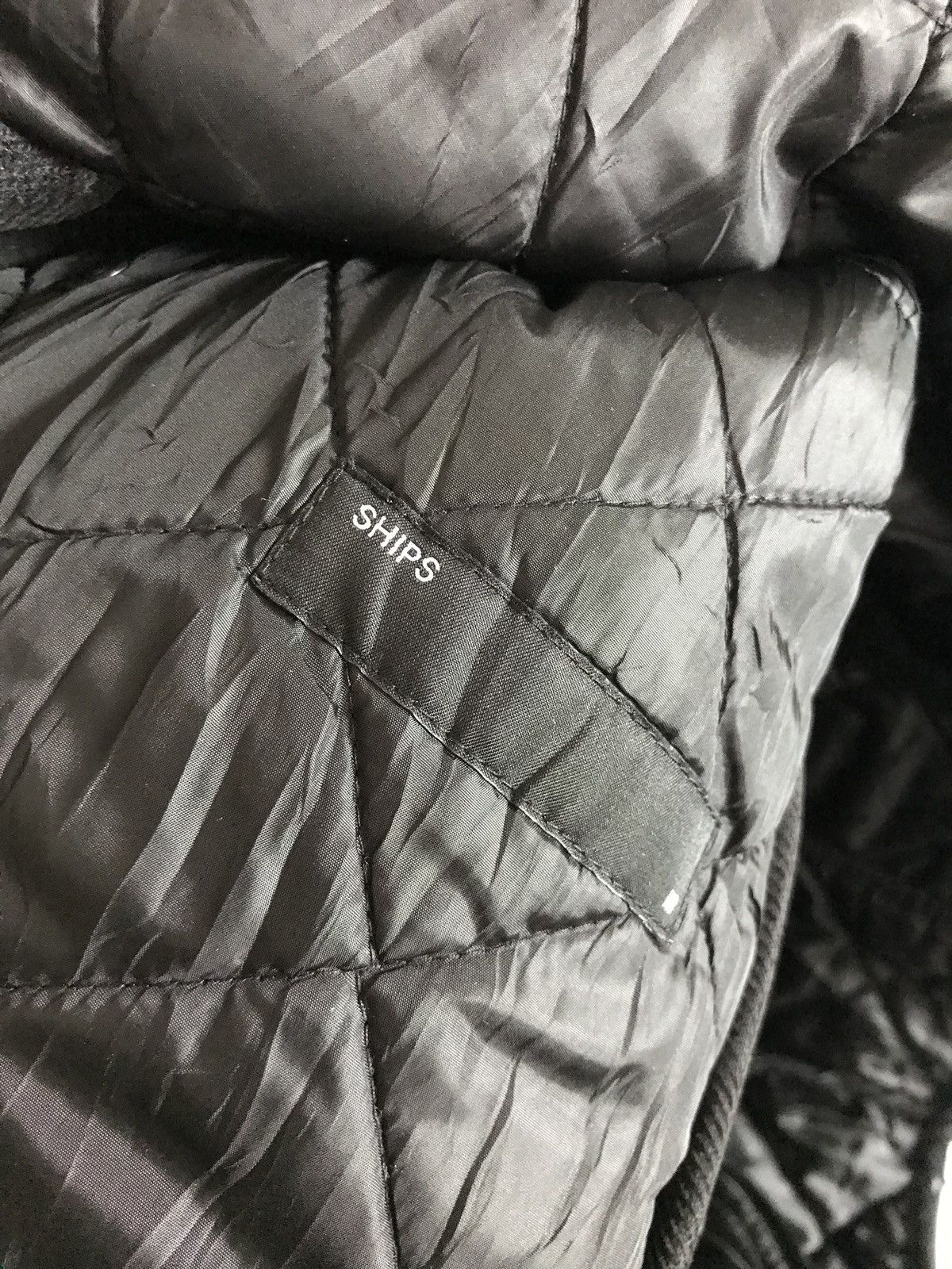 Japanese Brand × SHIPS Japanese Brand Ships Wool Black Jacket Size US S / EU 44-46 / 1 - 3 Thumbnail