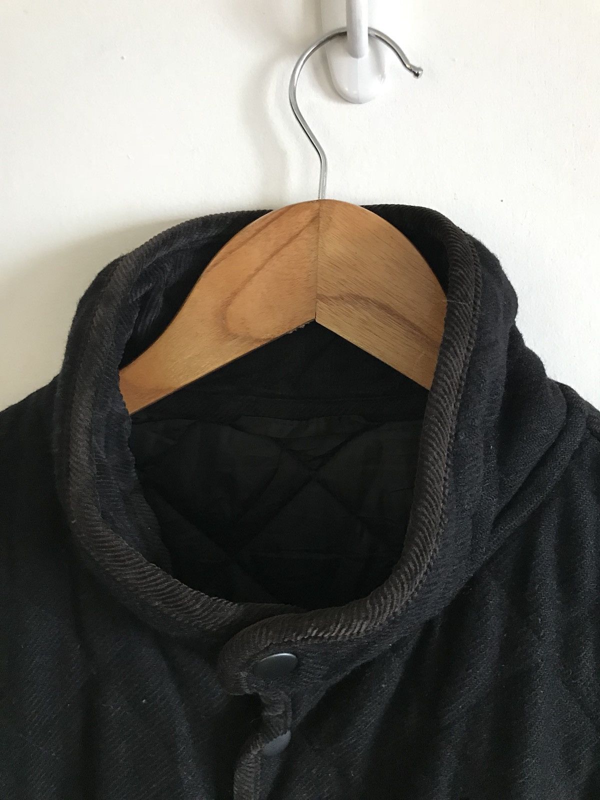 Japanese Brand × SHIPS Japanese Brand Ships Wool Black Jacket Size US S / EU 44-46 / 1 - 4 Thumbnail