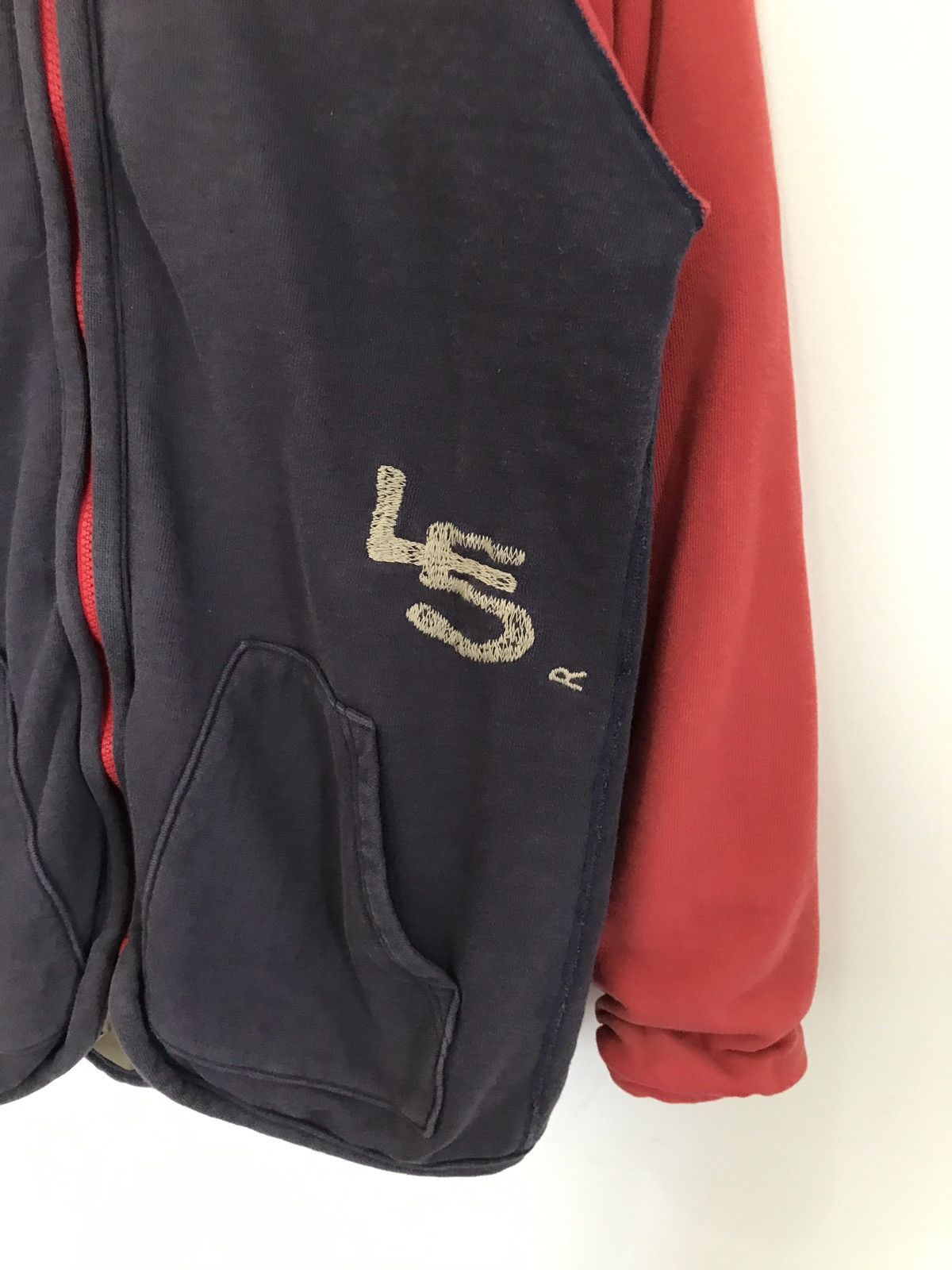 45rpm Vintage 45rpm Spell Out Logo Zipper Jacket Size US M / EU 48-50 / 2 - 7 Thumbnail