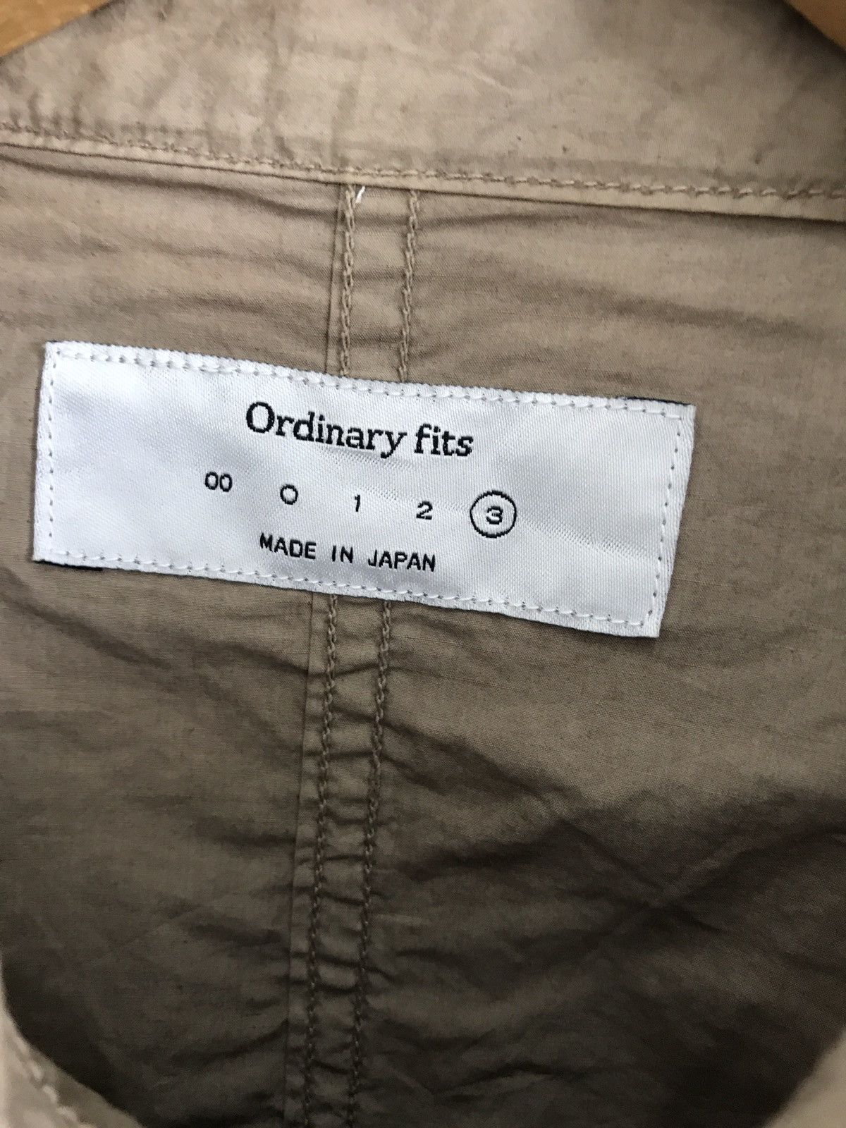 Japanese Brand × Ordinary Fits Ordinary Fits Long Jacket Size US L / EU 52-54 / 3 - 5 Thumbnail