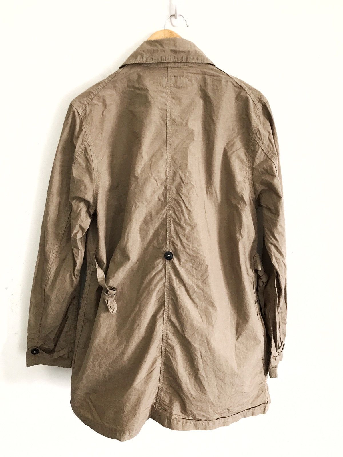 Japanese Brand × Ordinary Fits Ordinary Fits Long Jacket Size US L / EU 52-54 / 3 - 3 Thumbnail