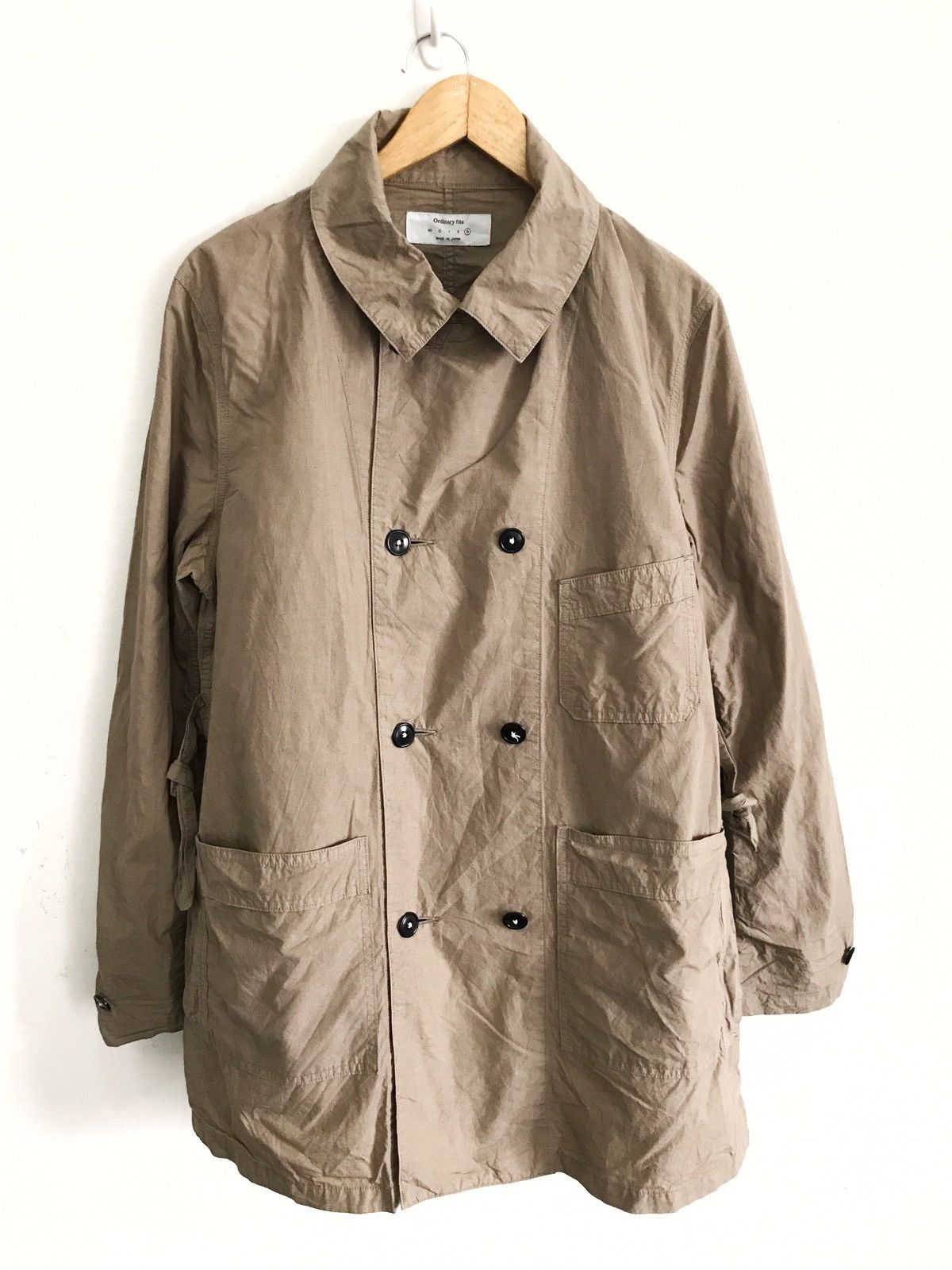 Japanese Brand × Ordinary Fits Ordinary Fits Long Jacket Size US L / EU 52-54 / 3 - 1 Thumbnail