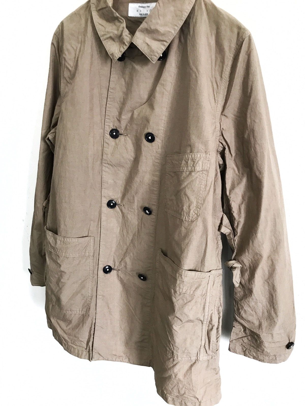 Japanese Brand × Ordinary Fits Ordinary Fits Long Jacket Size US L / EU 52-54 / 3 - 4 Thumbnail
