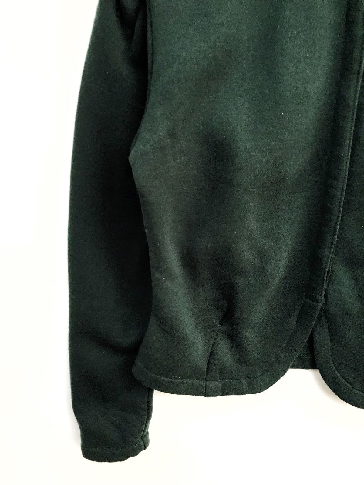 Designer × Vintage Vintage Norma Kamali Green Lightweight Button Jacket Size US M / EU 48-50 / 2 - 4 Thumbnail