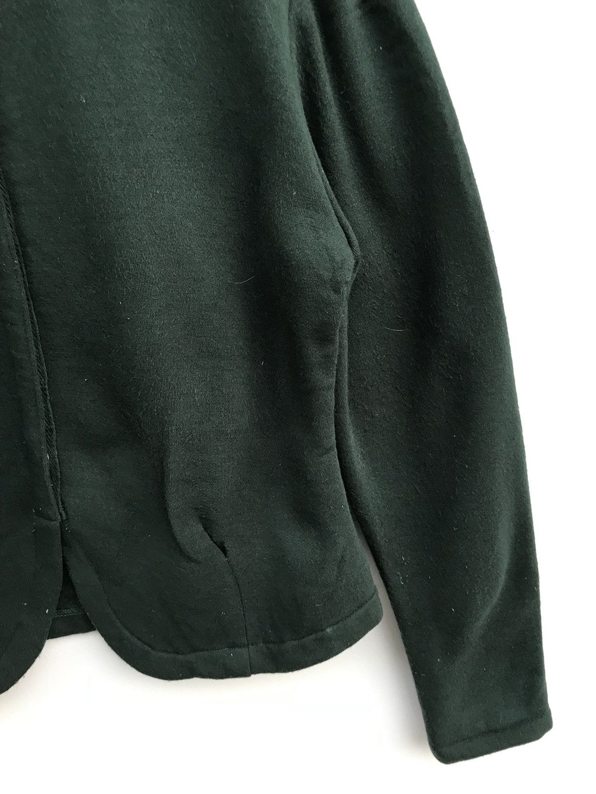 Designer × Vintage Vintage Norma Kamali Green Lightweight Button Jacket Size US M / EU 48-50 / 2 - 5 Thumbnail