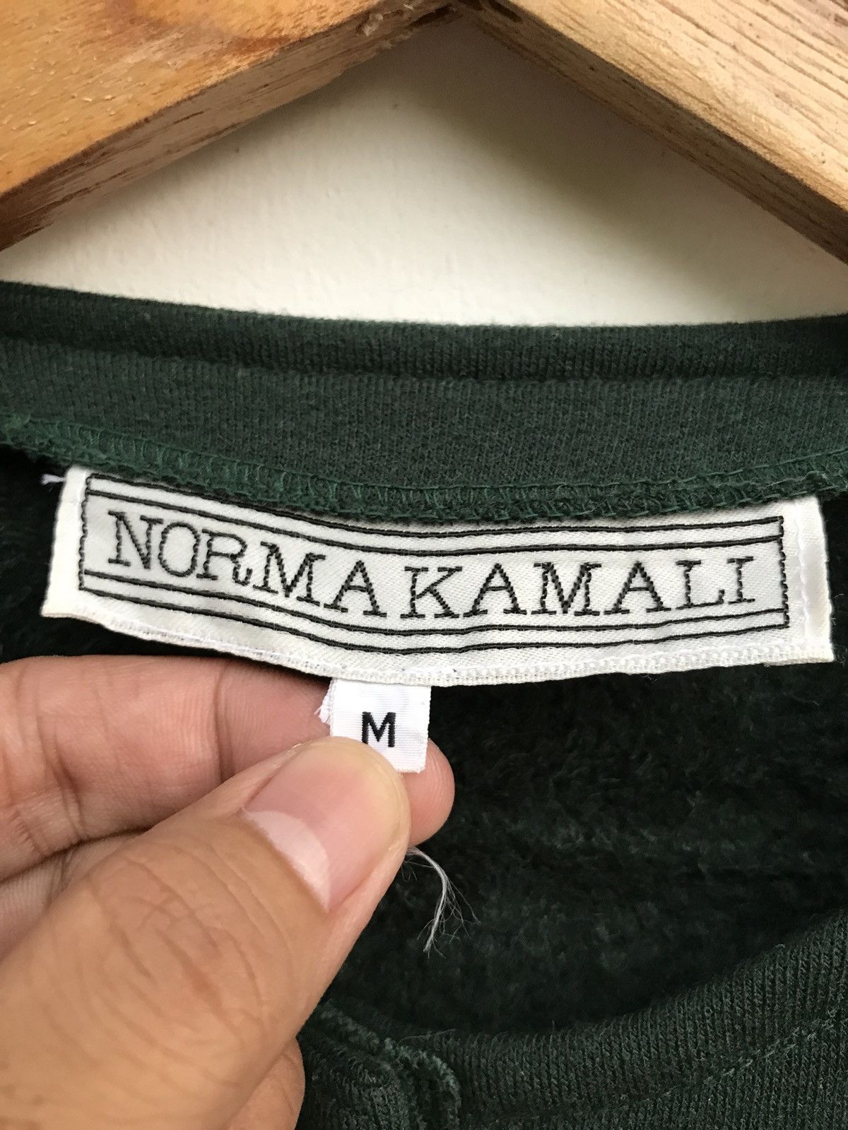 Designer × Vintage Vintage Norma Kamali Green Lightweight Button Jacket Size US M / EU 48-50 / 2 - 6 Thumbnail