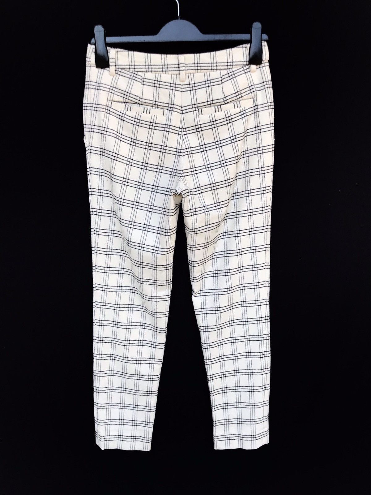 ADAM ET ROPE Japanese Brand Adam et Rope Checkered Plaid Skinny Pants Size US 26 / EU 42 - 2 Thumbnail