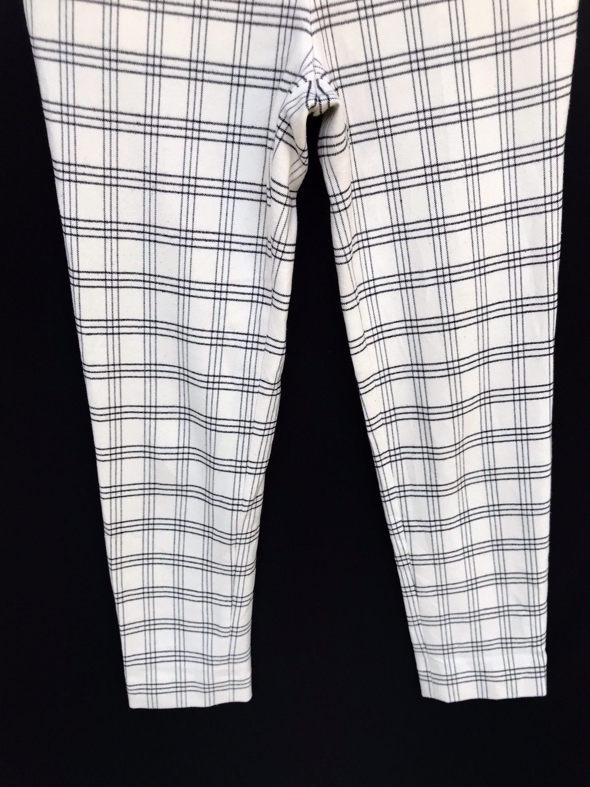 ADAM ET ROPE Japanese Brand Adam et Rope Checkered Plaid Skinny Pants Size US 26 / EU 42 - 5 Thumbnail