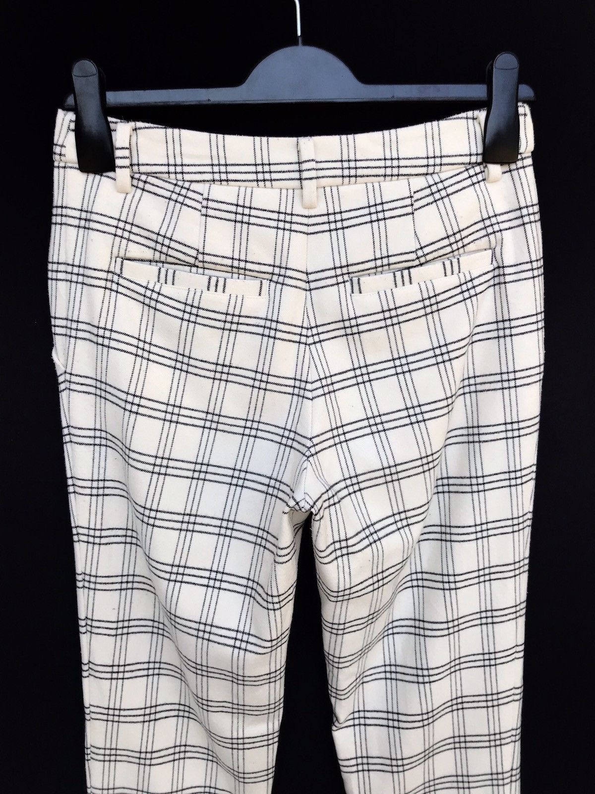 ADAM ET ROPE Japanese Brand Adam et Rope Checkered Plaid Skinny Pants Size US 26 / EU 42 - 4 Thumbnail