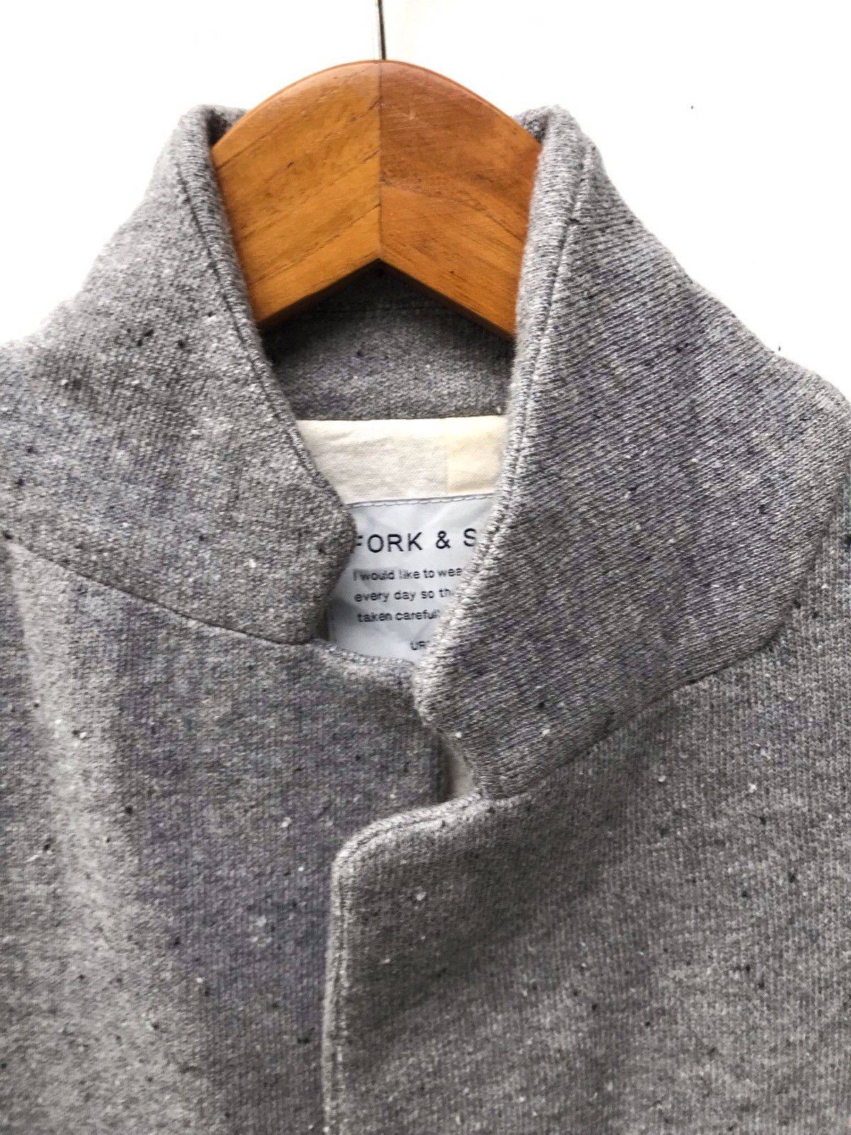 URBAN RESEARCH DOORS URBAN RESEARCH DOORS Fork & Spoon Salt & Papper Jacket Size US S / EU 44-46 / 1 - 3 Thumbnail