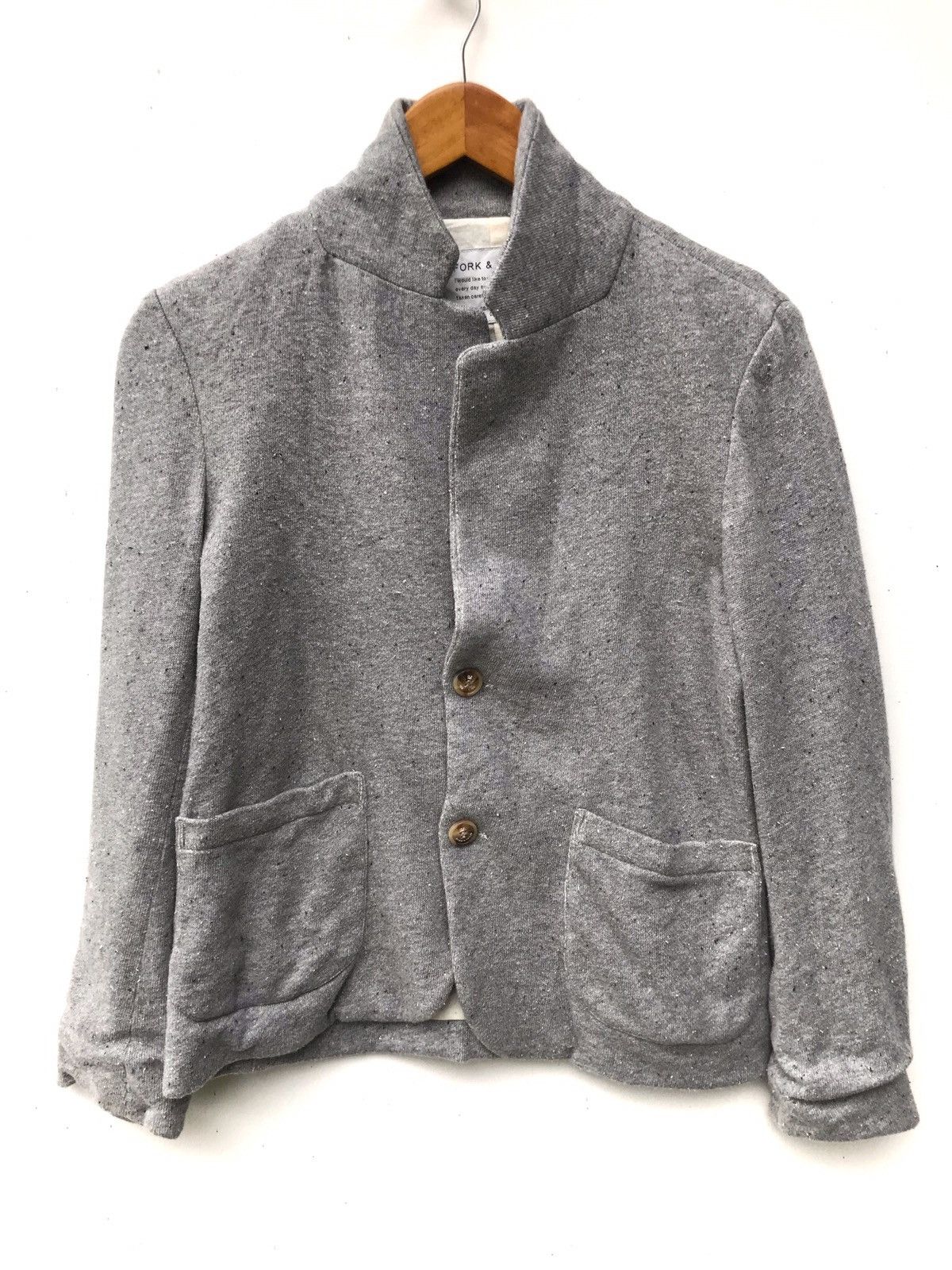 URBAN RESEARCH DOORS URBAN RESEARCH DOORS Fork & Spoon Salt & Papper Jacket Size US S / EU 44-46 / 1 - 1 Thumbnail