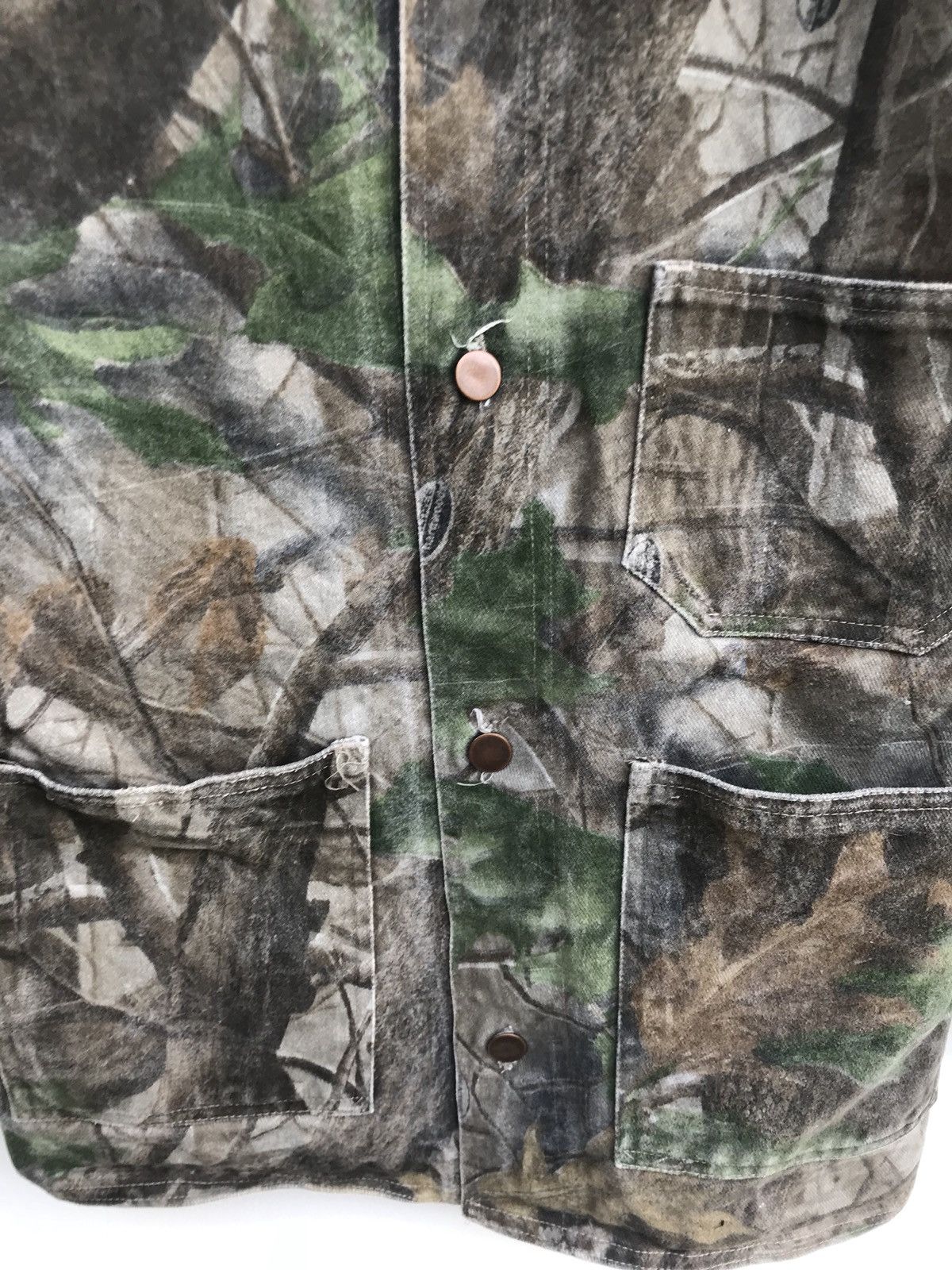 Other Made In USA Military Real Tree Camo Jacket Size US XXS / EU 40 - 3 Thumbnail