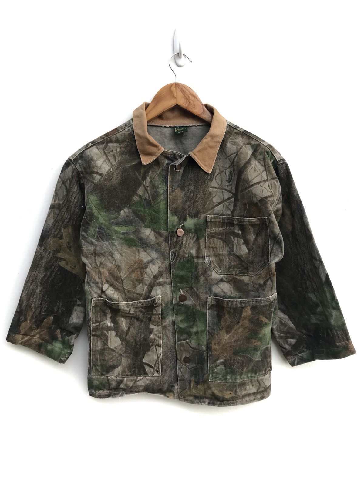 image of Made In Usa Military Real Tree Camo Jacket, Men's (Size 2XS)