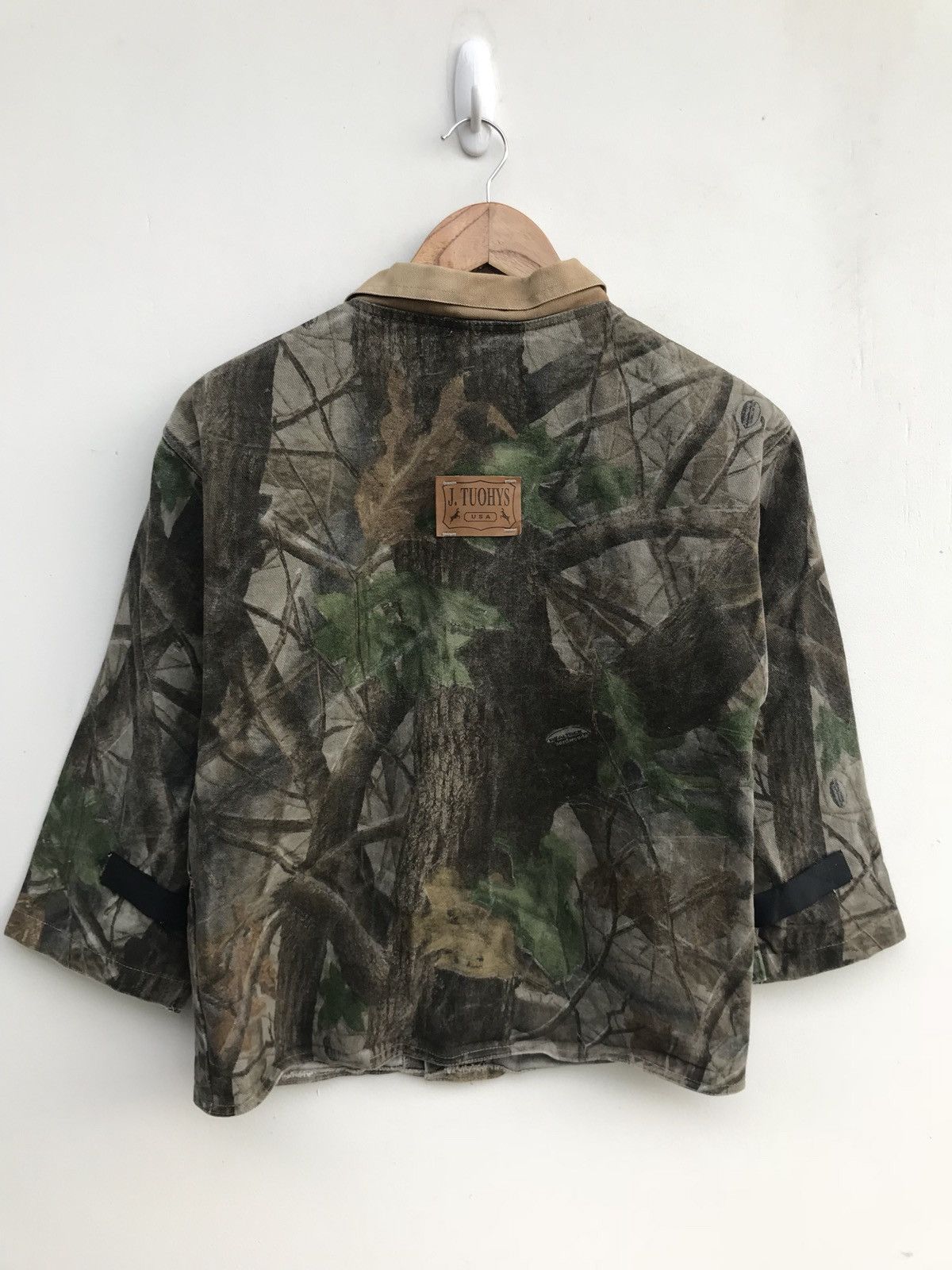 Other Made In USA Military Real Tree Camo Jacket Size US XXS / EU 40 - 2 Thumbnail
