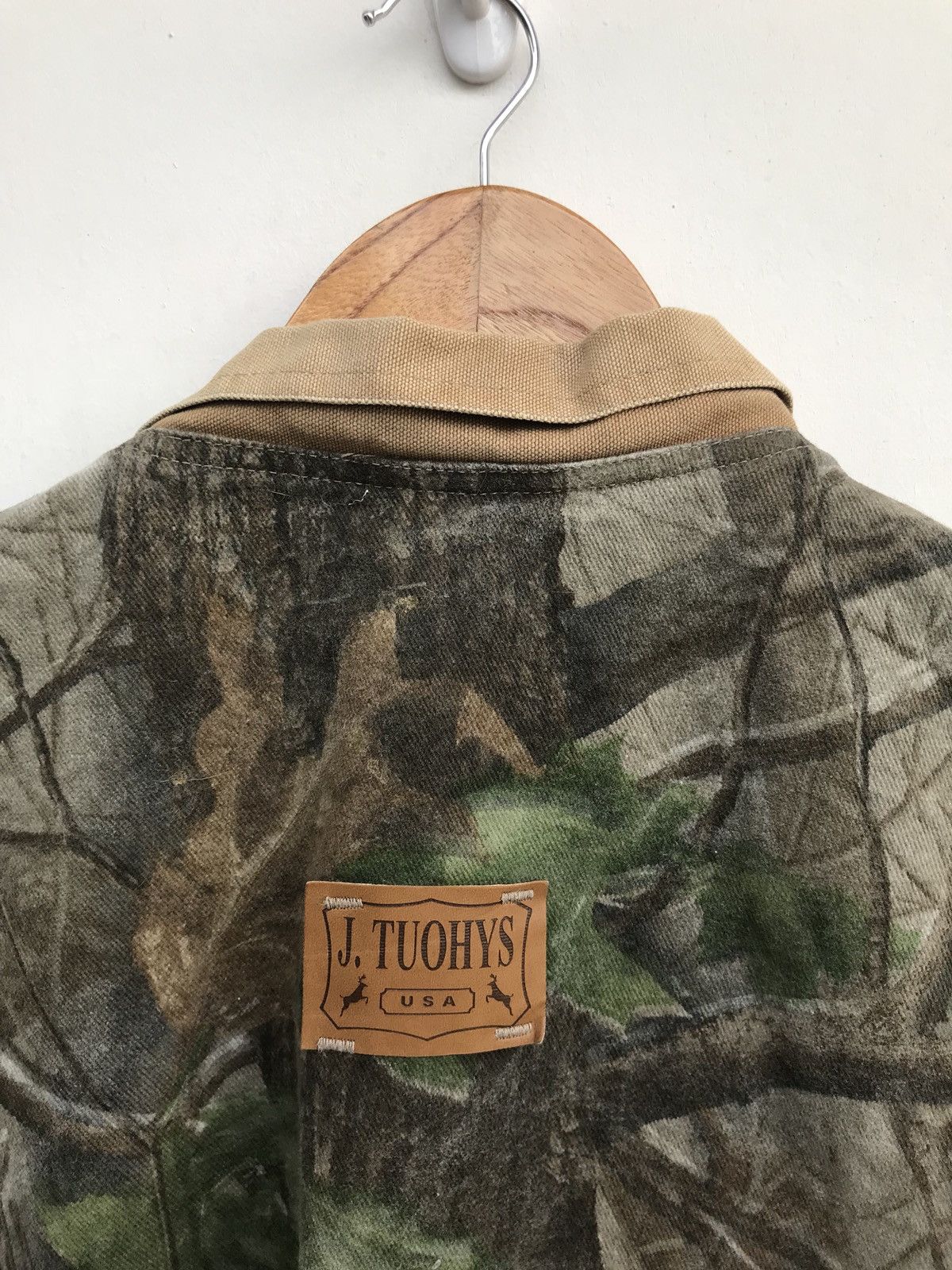 Other Made In USA Military Real Tree Camo Jacket Size US XXS / EU 40 - 4 Thumbnail
