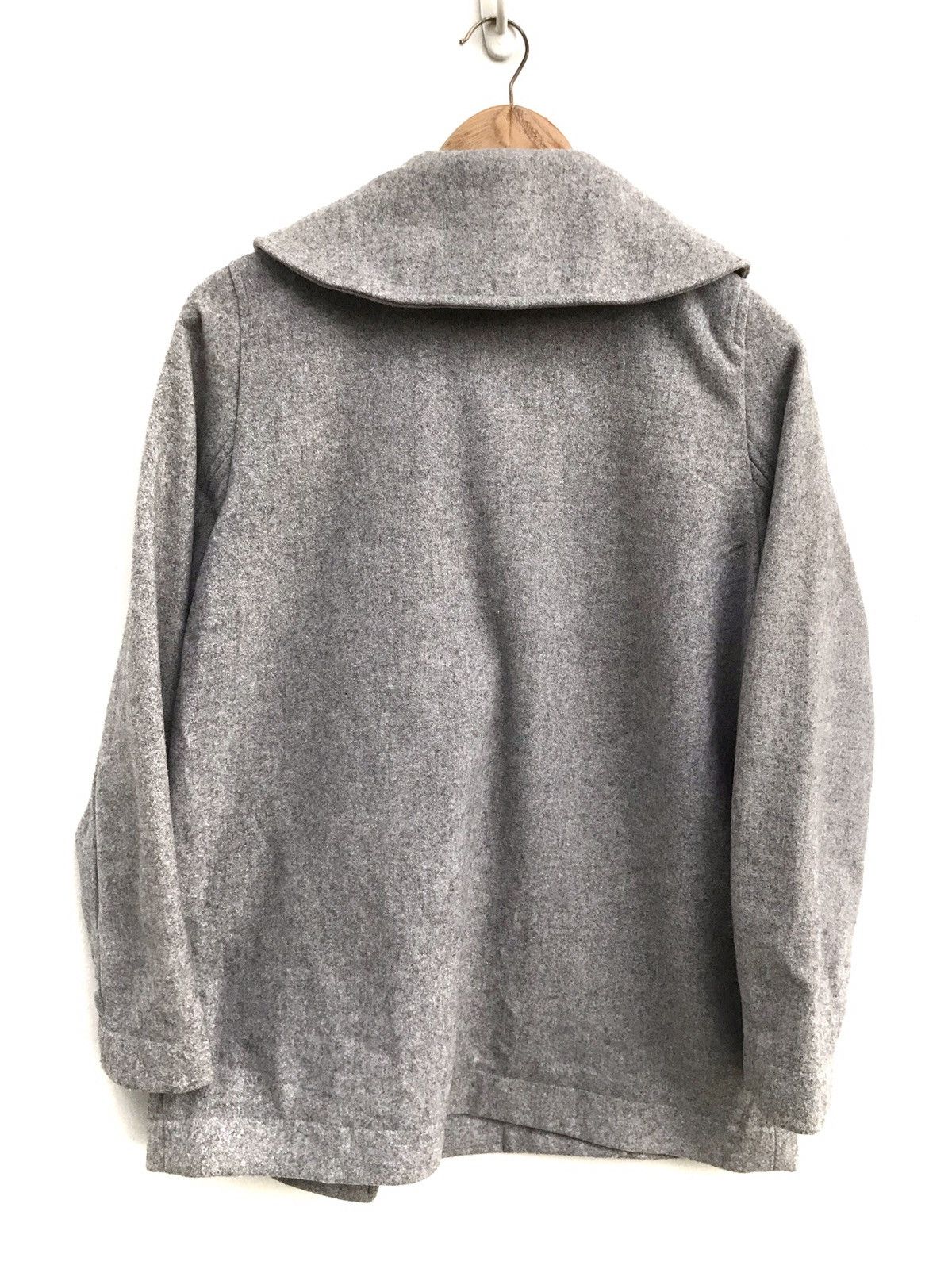 Lacoste Lacoste Automne Hiver Wool Duffle Coat Jacket Size US S / EU 44-46 / 1 - 2 Thumbnail