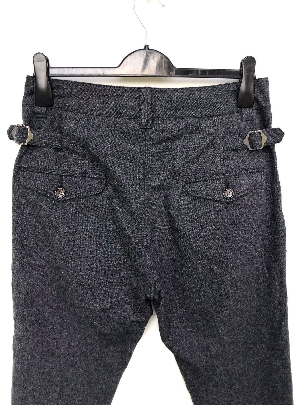 Japanese Brand × RAGEBLUE Japanese Brand Rageblue Grey Wool Pants Size US 27 - 4 Thumbnail