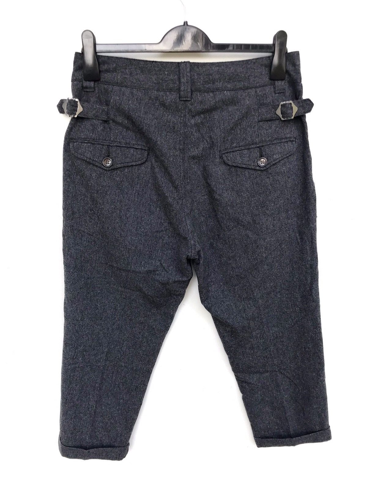 Japanese Brand × RAGEBLUE Japanese Brand Rageblue Grey Wool Pants Size US 27 - 2 Thumbnail