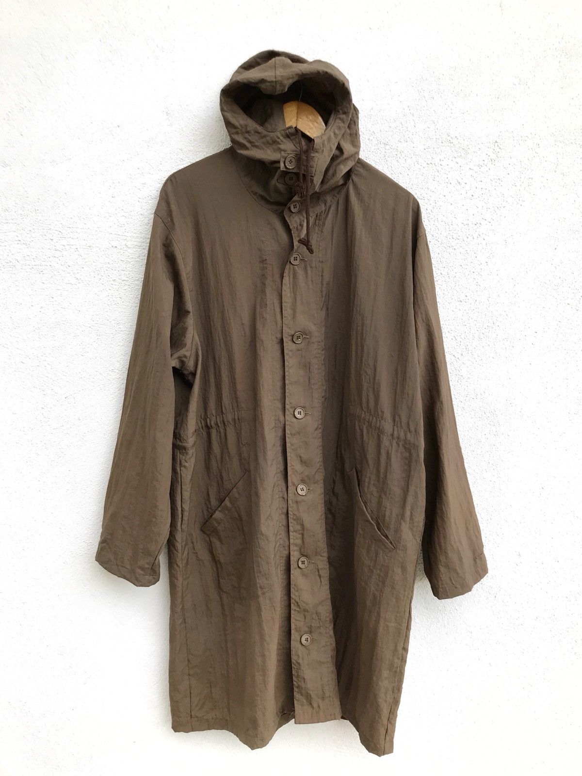 Japanese Brand Japanese Brand ERG Produce By TAKAYA Hoodie Long Jacket Size US L / EU 52-54 / 3 - 2 Thumbnail