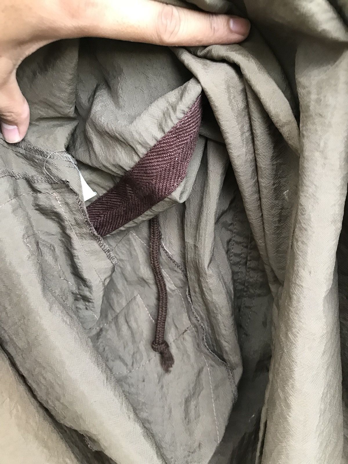 Japanese Brand Japanese Brand ERG Produce By TAKAYA Hoodie Long Jacket Size US L / EU 52-54 / 3 - 8 Thumbnail
