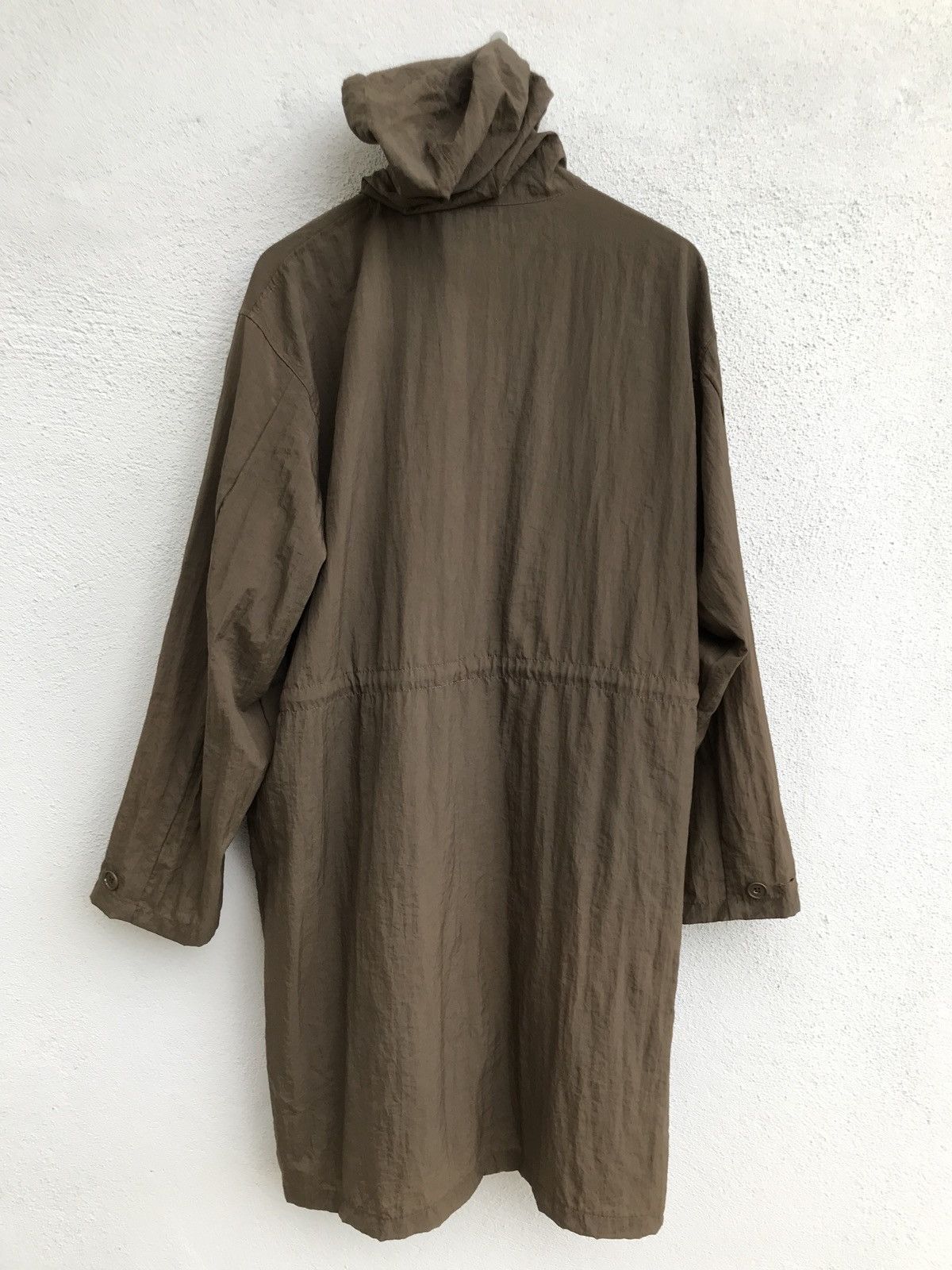 Japanese Brand Japanese Brand ERG Produce By TAKAYA Hoodie Long Jacket Size US L / EU 52-54 / 3 - 3 Thumbnail