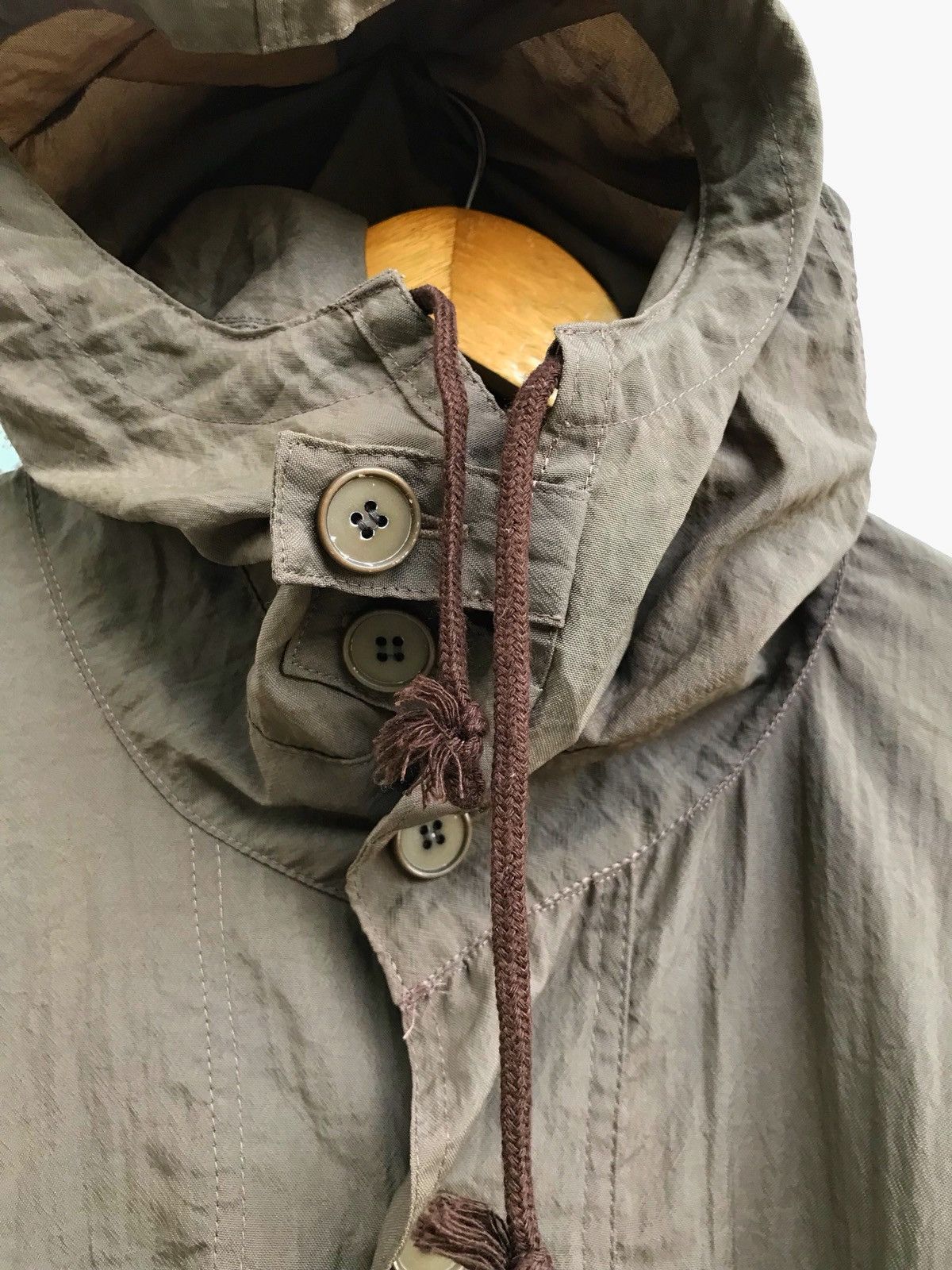 Japanese Brand Japanese Brand ERG Produce By TAKAYA Hoodie Long Jacket Size US L / EU 52-54 / 3 - 6 Thumbnail