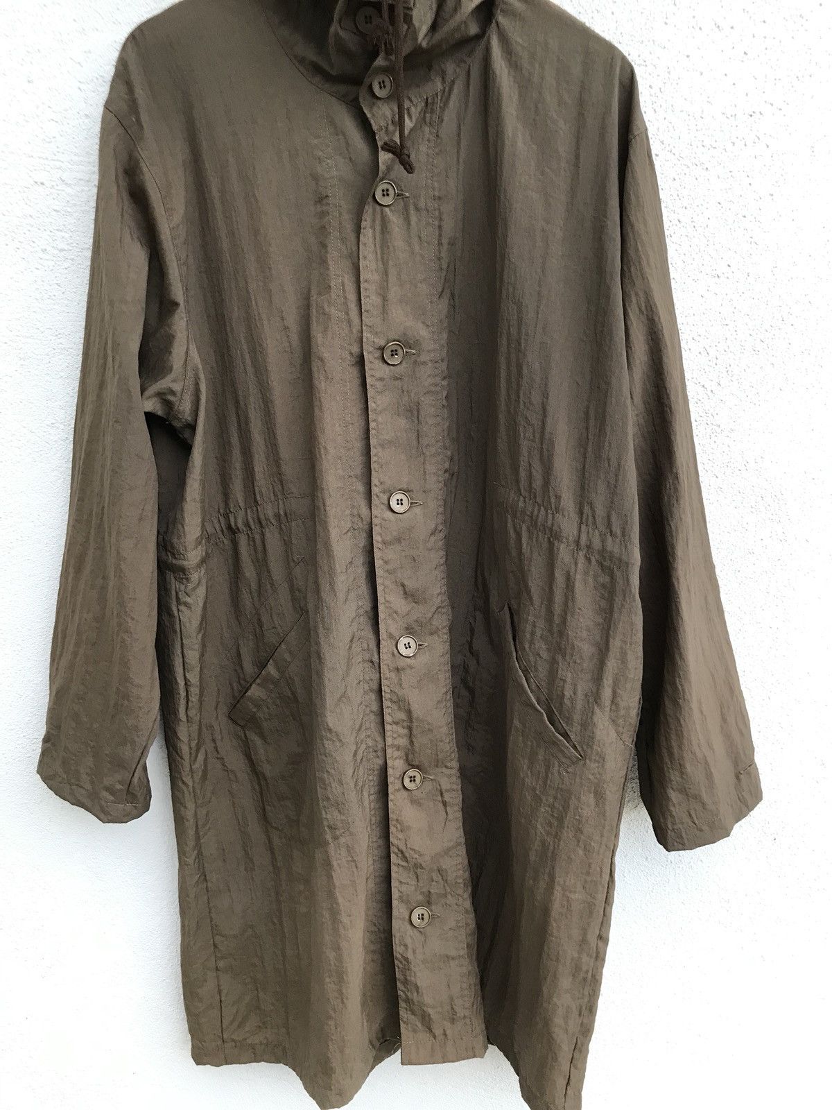 Japanese Brand Japanese Brand ERG Produce By TAKAYA Hoodie Long Jacket Size US L / EU 52-54 / 3 - 4 Thumbnail