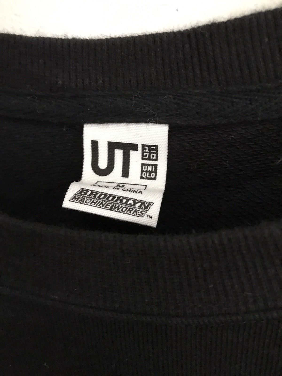 Uniqlo Uniqlo x Brooklyn Machine Works Nyc Crewneck Sweatshirt Size US M / EU 48-50 / 2 - 4 Thumbnail