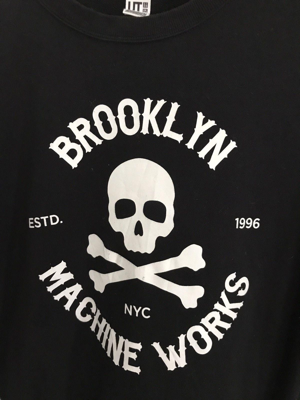 Uniqlo Uniqlo x Brooklyn Machine Works Nyc Crewneck Sweatshirt Size US M / EU 48-50 / 2 - 3 Thumbnail