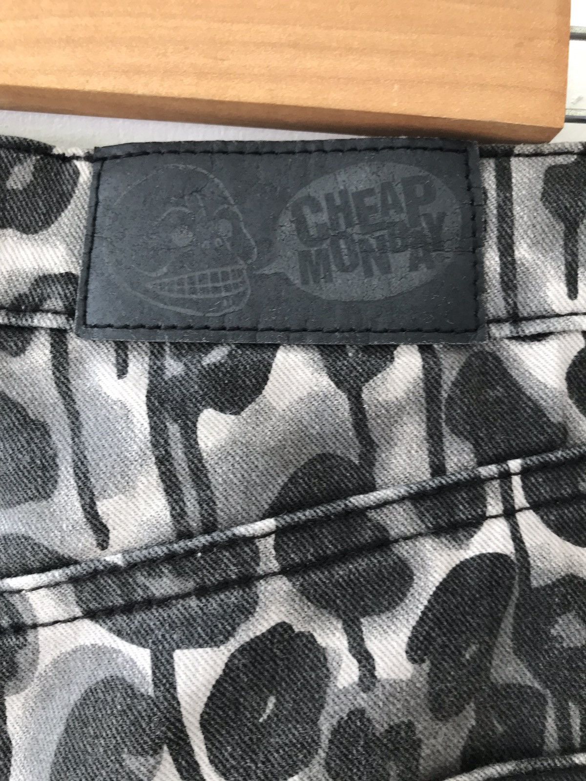 Cheap Monday CHEAP MONDAY All Over Print Skinny Jeans Size US 26 / EU 42 - 8 Thumbnail