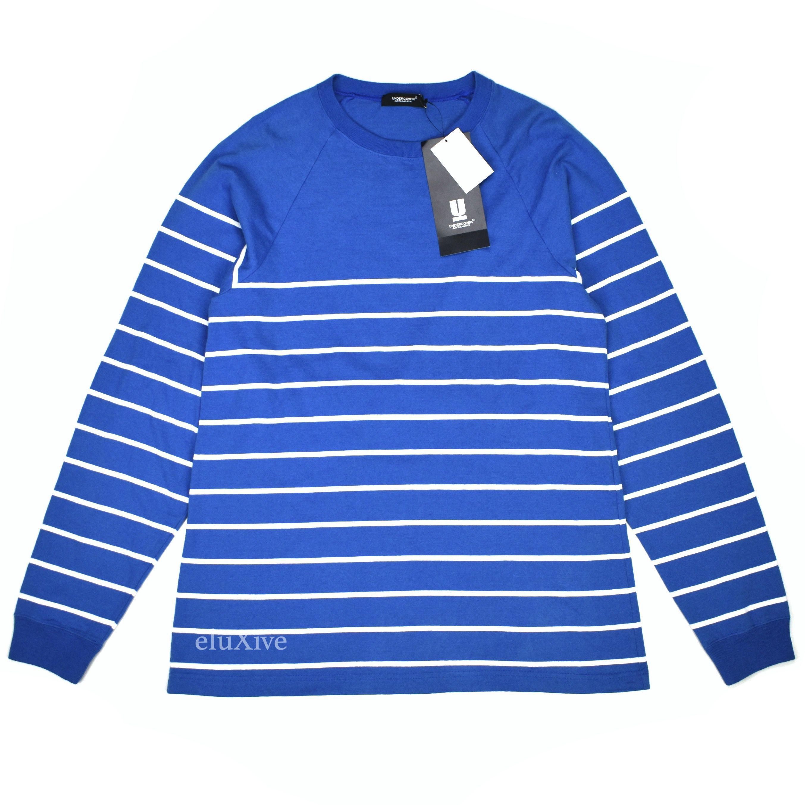 トップス UNDERCOVERISM stripe long sleeve t-shirt Undercover Striped Long Sleeve | Grailed