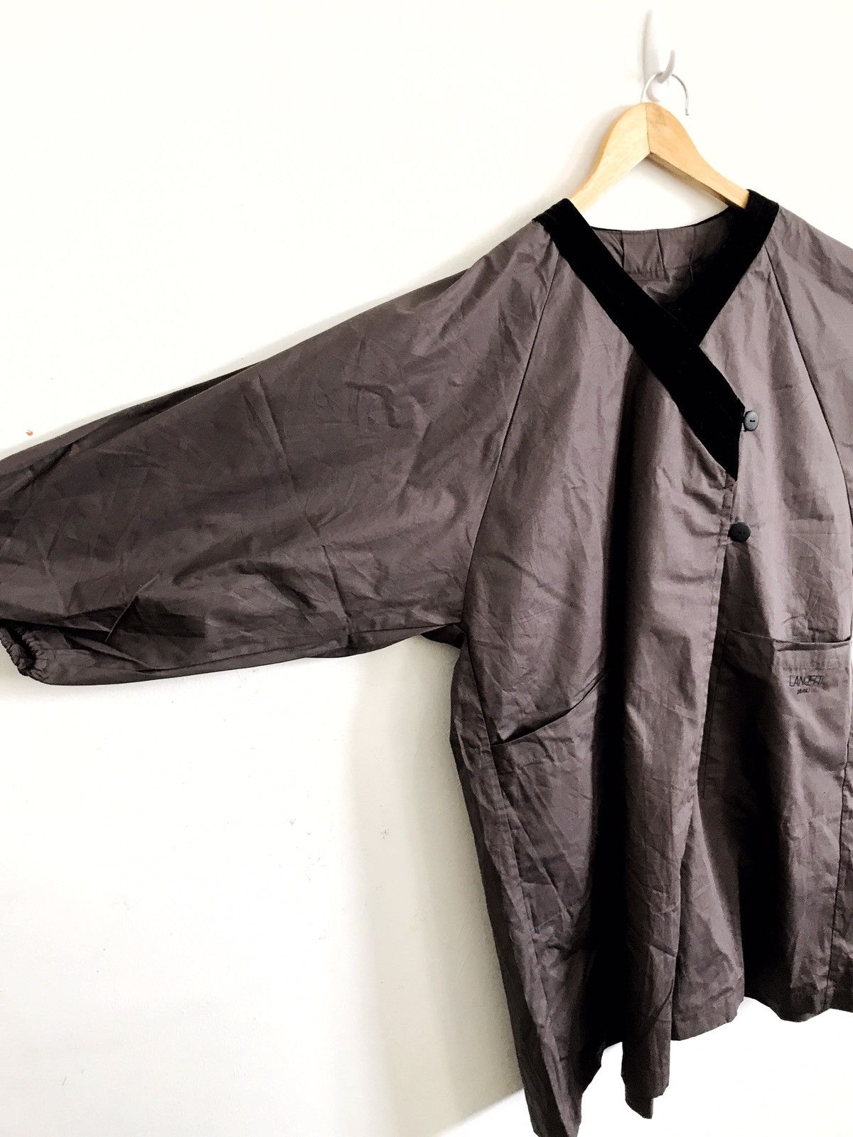 Lui di Lancetti × Vintage Lancetti Milano Batwing Oversized Style Kimono Jacket Size US M / EU 48-50 / 2 - 5 Thumbnail
