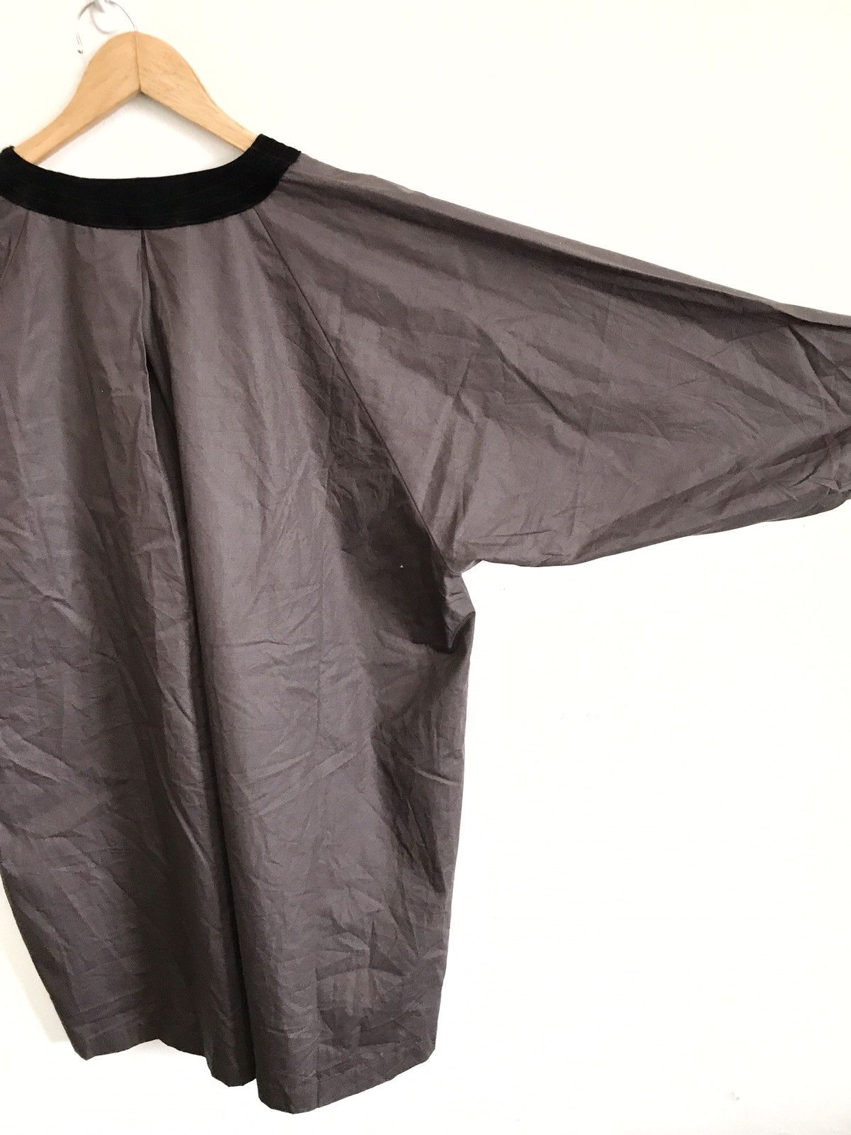 Lui di Lancetti × Vintage Lancetti Milano Batwing Oversized Style Kimono Jacket Size US M / EU 48-50 / 2 - 8 Thumbnail