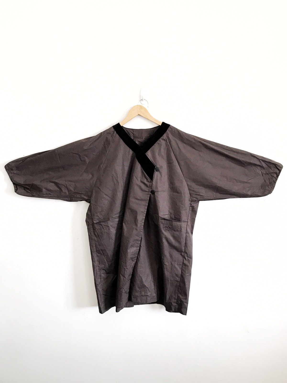 Lui di Lancetti × Vintage Lancetti Milano Batwing Oversized Style Kimono Jacket Size US M / EU 48-50 / 2 - 2 Thumbnail