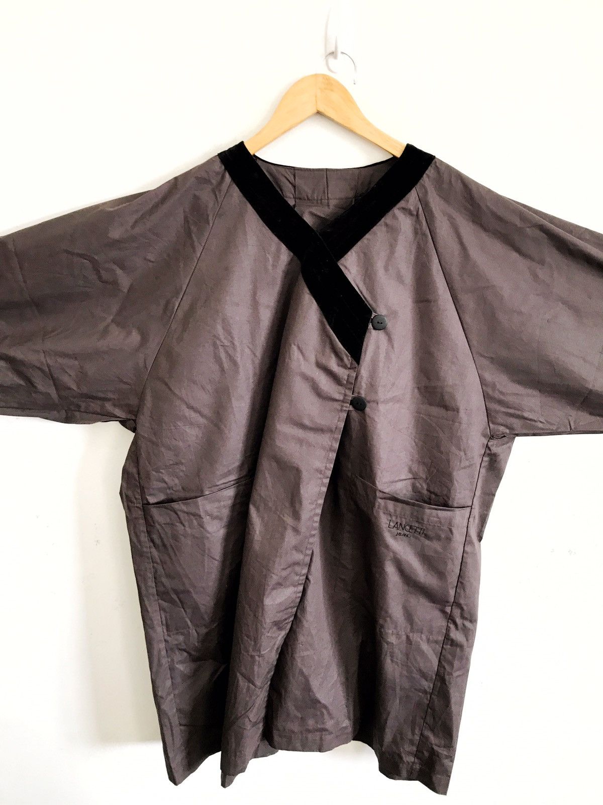 Lui di Lancetti × Vintage Lancetti Milano Batwing Oversized Style Kimono Jacket Size US M / EU 48-50 / 2 - 6 Thumbnail