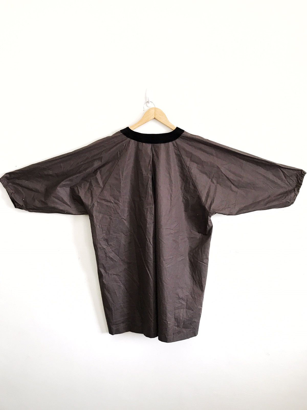 Lui di Lancetti × Vintage Lancetti Milano Batwing Oversized Style Kimono Jacket Size US M / EU 48-50 / 2 - 3 Thumbnail