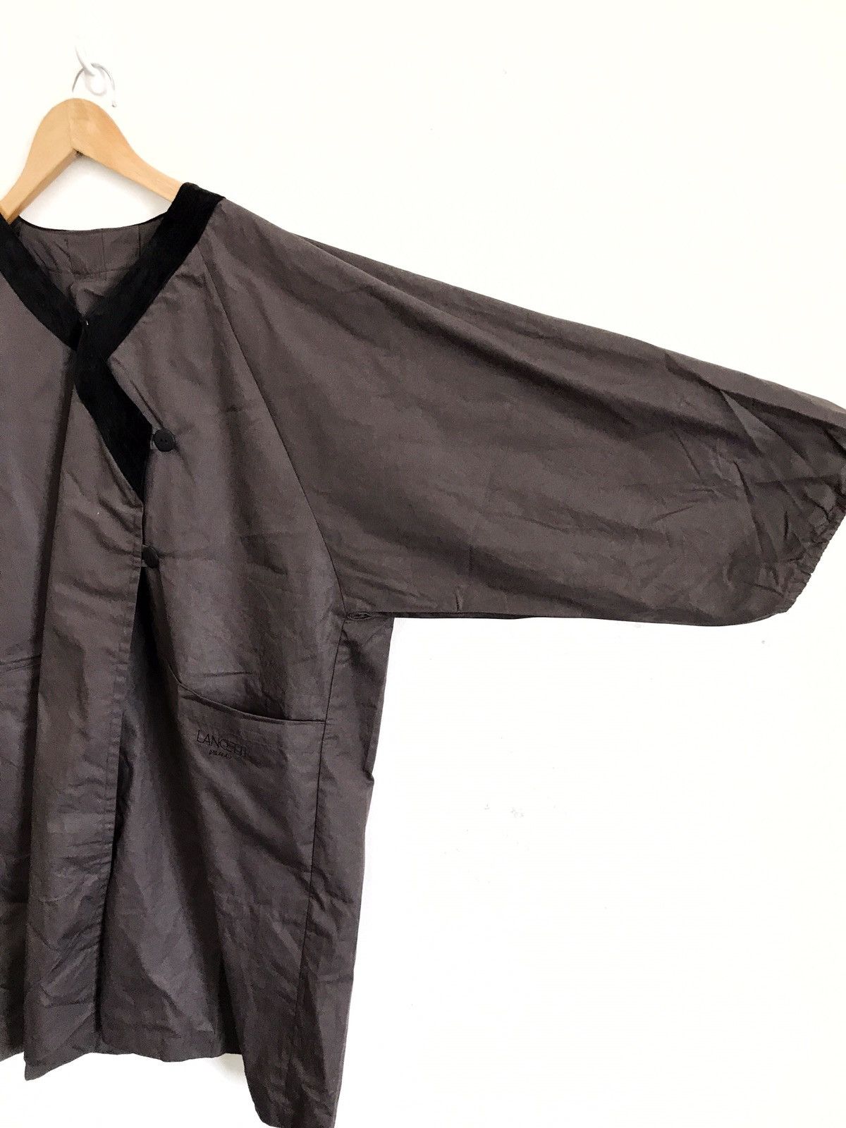 Lui di Lancetti × Vintage Lancetti Milano Batwing Oversized Style Kimono Jacket Size US M / EU 48-50 / 2 - 4 Thumbnail