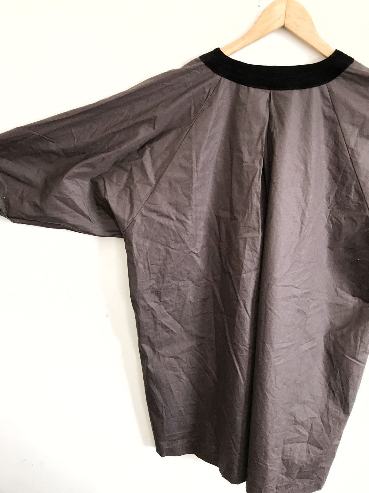 Lui di Lancetti × Vintage Lancetti Milano Batwing Oversized Style Kimono Jacket Size US M / EU 48-50 / 2 - 7 Thumbnail