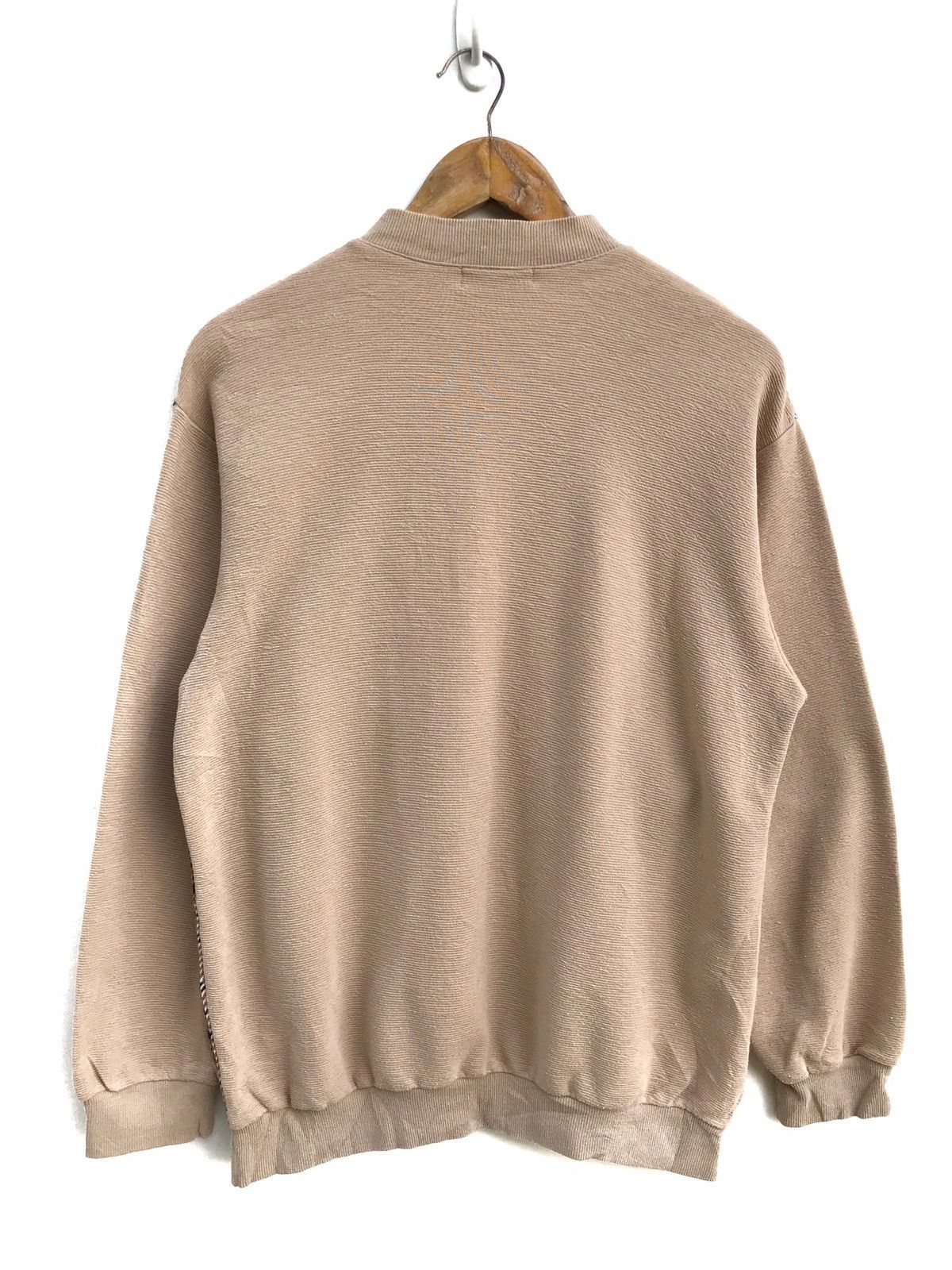 DAKS Vintage Daks London Checkered Sweatshirt Size US M / EU 48-50 / 2 - 2 Thumbnail