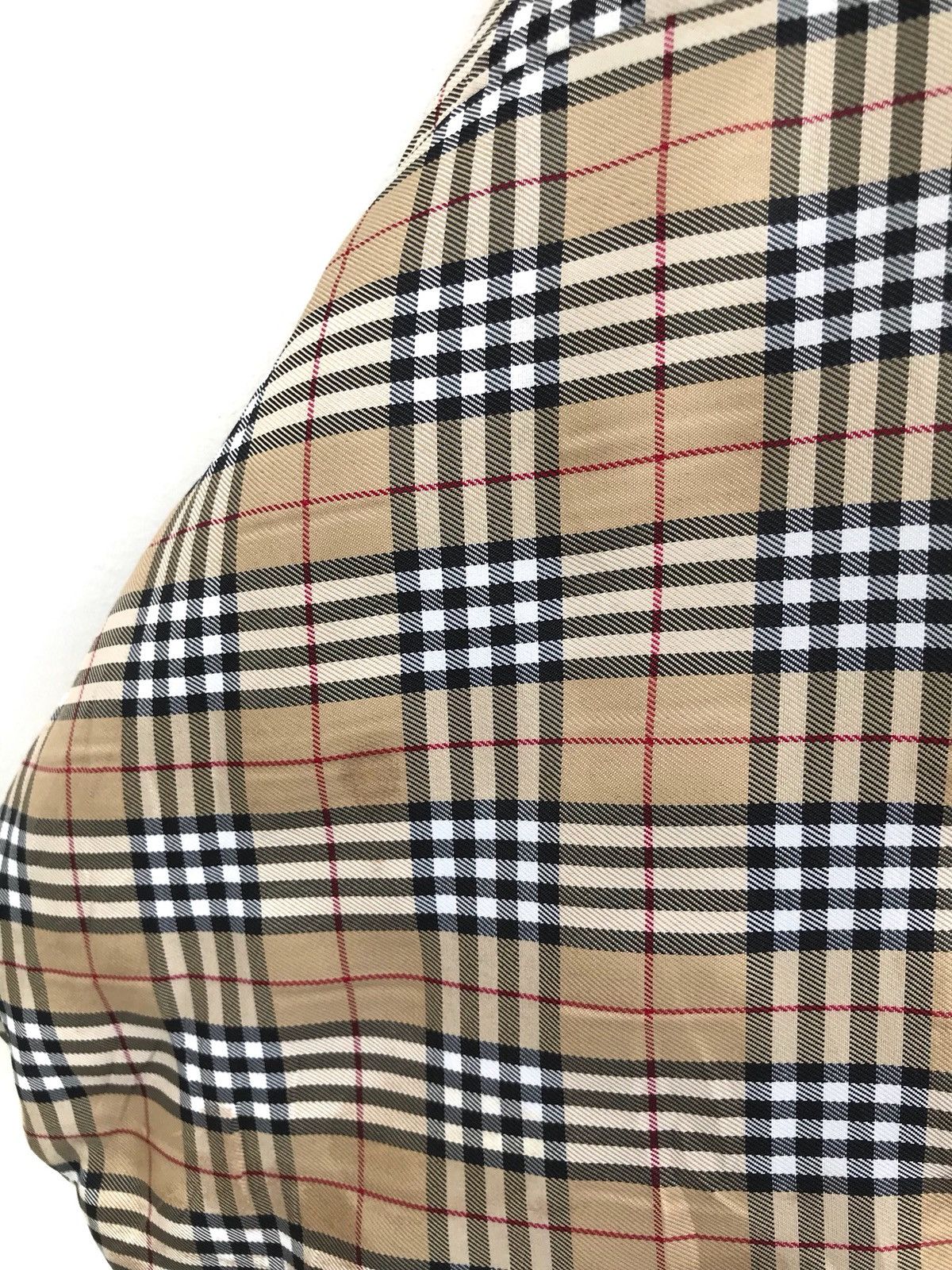 Japanese Brand × Vintage Japanese Handmade Kimono Quilted Nova Check Plaid Tartan Size US M / EU 48-50 / 2 - 6 Thumbnail