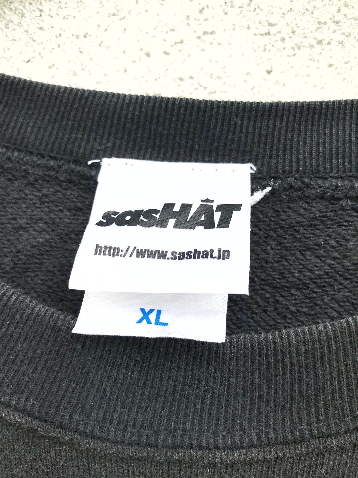 Designer × Japanese Brand Japanese Brand SasHat Fashion Tokyo Crewneck Sweatshirt Size US XL / EU 56 / 4 - 5 Thumbnail