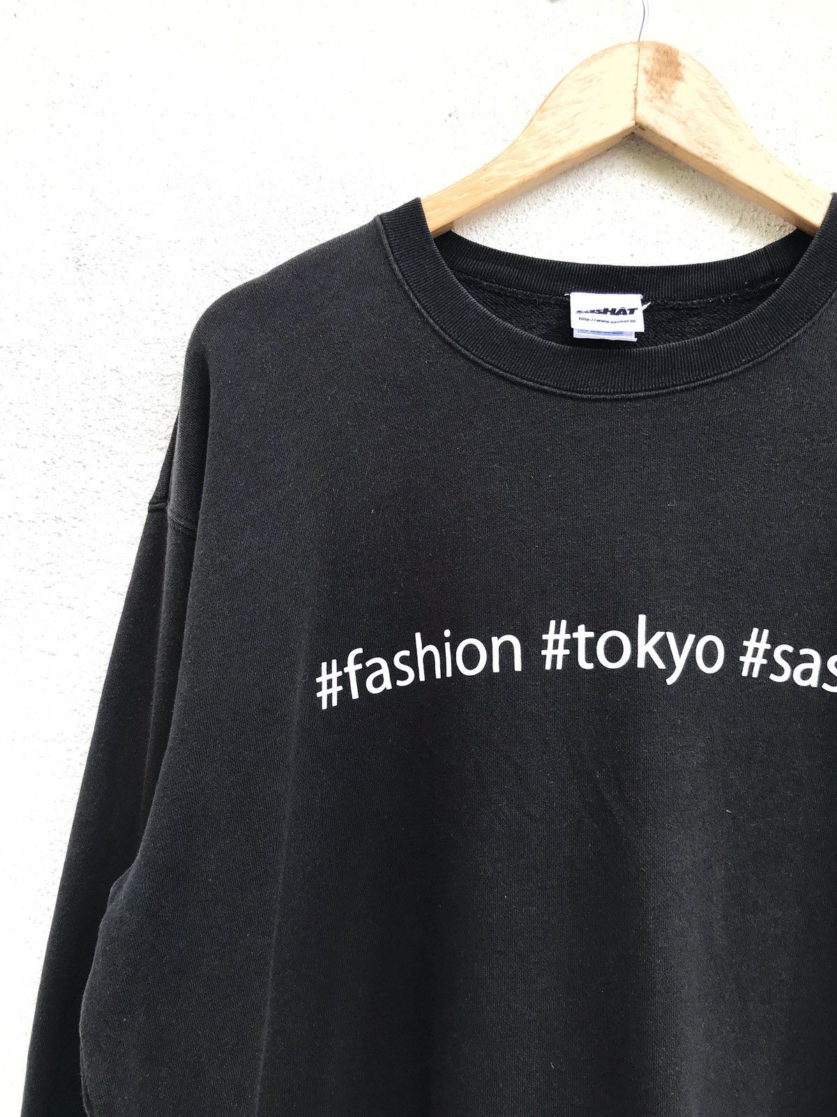 Designer × Japanese Brand Japanese Brand SasHat Fashion Tokyo Crewneck Sweatshirt Size US XL / EU 56 / 4 - 3 Thumbnail