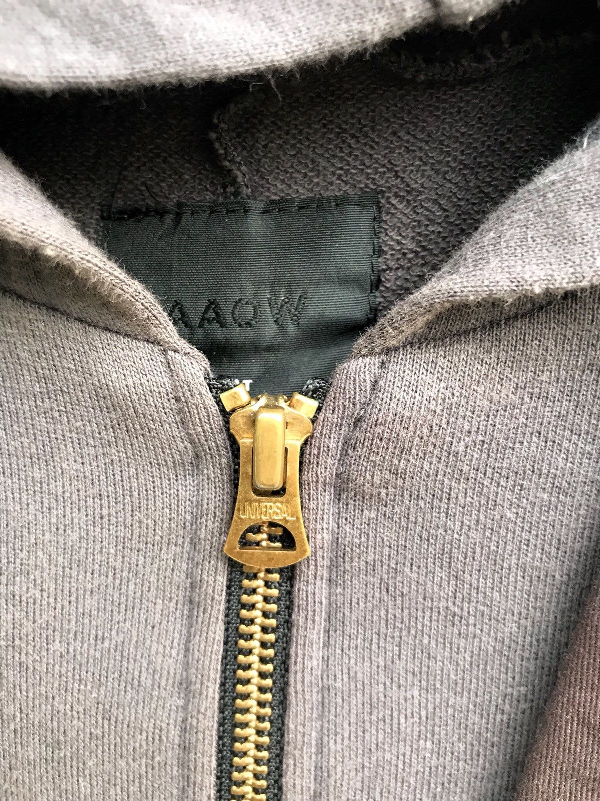 Japanese Brand Made In Japan A.A.O.W Act Against One Will Hoodie Jacket Size US S / EU 44-46 / 1 - 7 Thumbnail