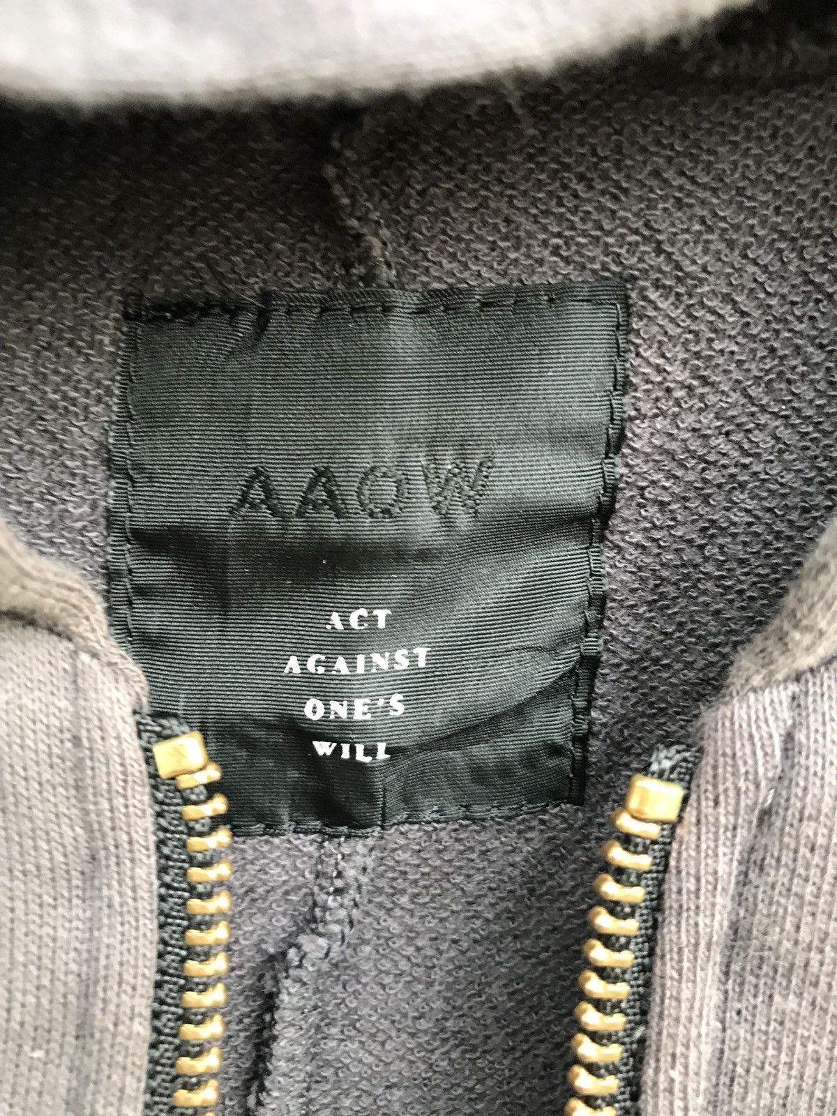 Japanese Brand Made In Japan A.A.O.W Act Against One Will Hoodie Jacket Size US S / EU 44-46 / 1 - 8 Thumbnail